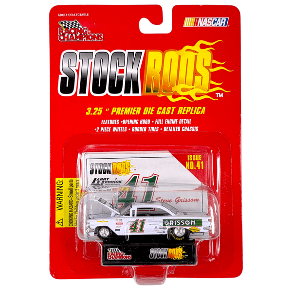Racing Champions - Grissom Chevy Stock Car - 1997 Stock Rods Series - Top CollectiblesDiecastRacing Champions