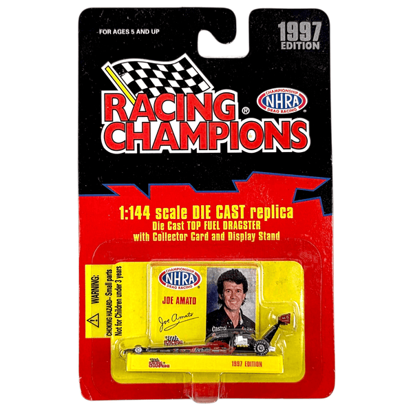 Racing Champions - Joe Amato Top Fuel Dragster - 1997 *1/144 Scale* - Top CollectiblesDiecastRacing Champions