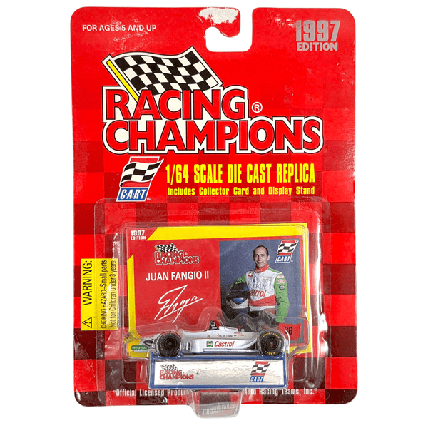 Racing Champions - Juan Fangio II Indy Car - 1997 C.A.R.T Series - Top CollectiblesDiecastRacing Champions