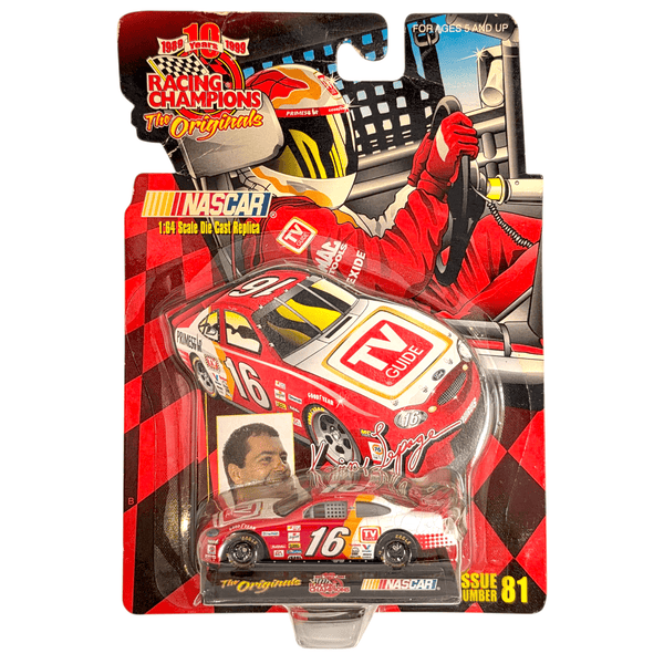 Racing Champions - Kevin Lepage Ford Taurus Stock Car - 1999 The Originals Series - Top CollectiblesDiecastRacing Champions
