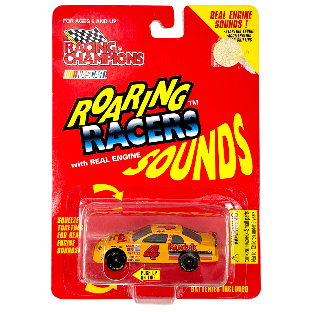 Racing Champions - Kodak Chevrolet Monte Carlo Stock Car - 1997 Roaring Racers Series - Top CollectiblesDiecastRacing Champions