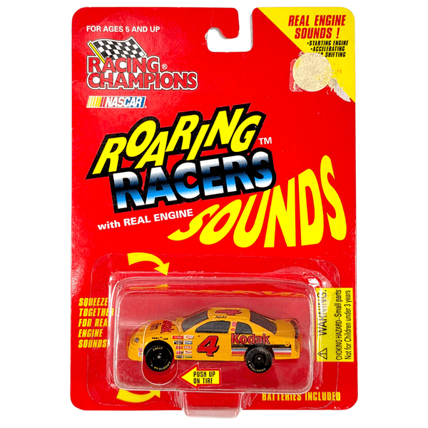 Racing Champions - Kodak Chevrolet Monte Carlo Stock Car - 1997 Roaring Racers Series - Top CollectiblesDiecastRacing Champions