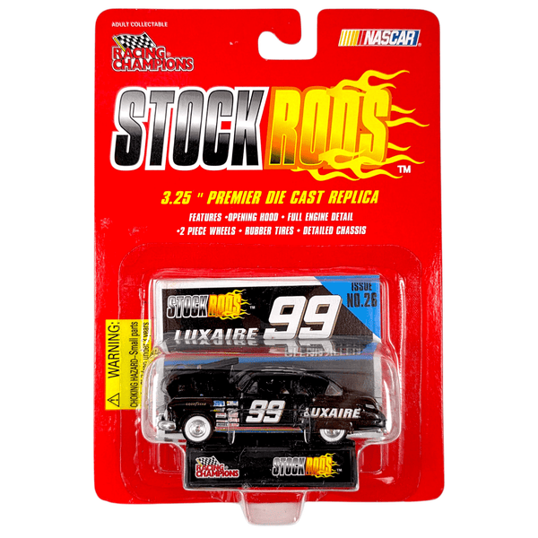 Racing Champions - Luxaire Mercury Stock Car - 1997 Stock Rods Series - Top CollectiblesDiecastRacing Champions