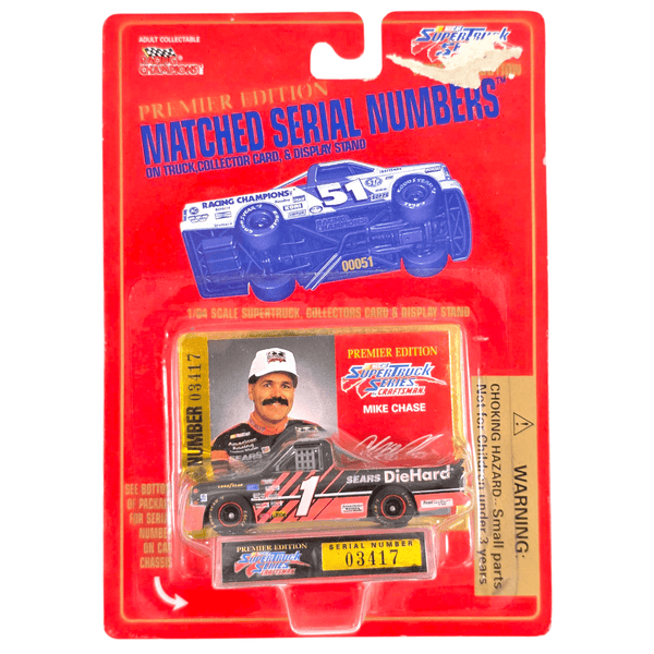 Racing Champions - Mike Chase Chevy Super Truck - 1995 Nascar Craftsman Series - Top CollectiblesDiecastRacing Champions