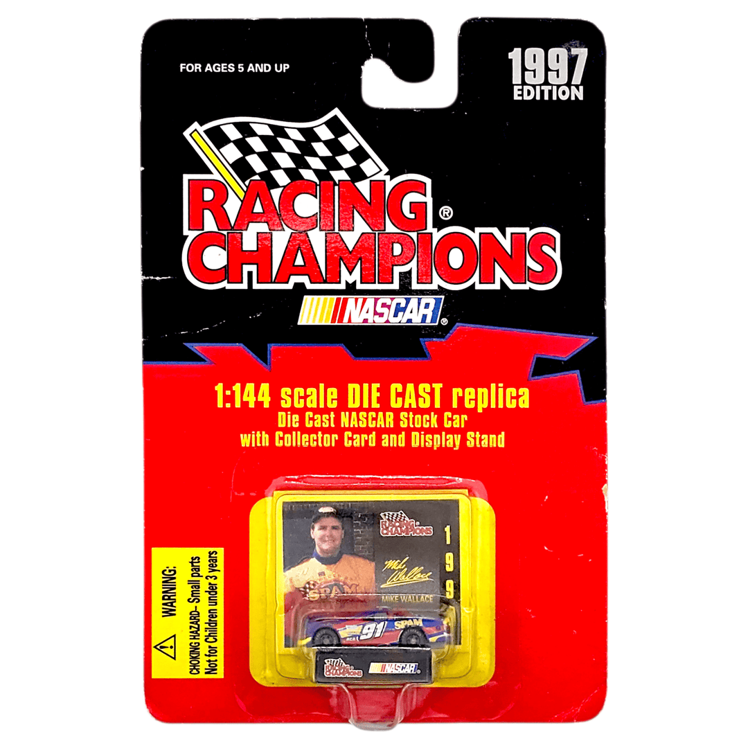 Racing Champions - Mike Wallace Stock Car - 1997 *1/144 Scale* - Top CollectiblesDiecastRacing Champions