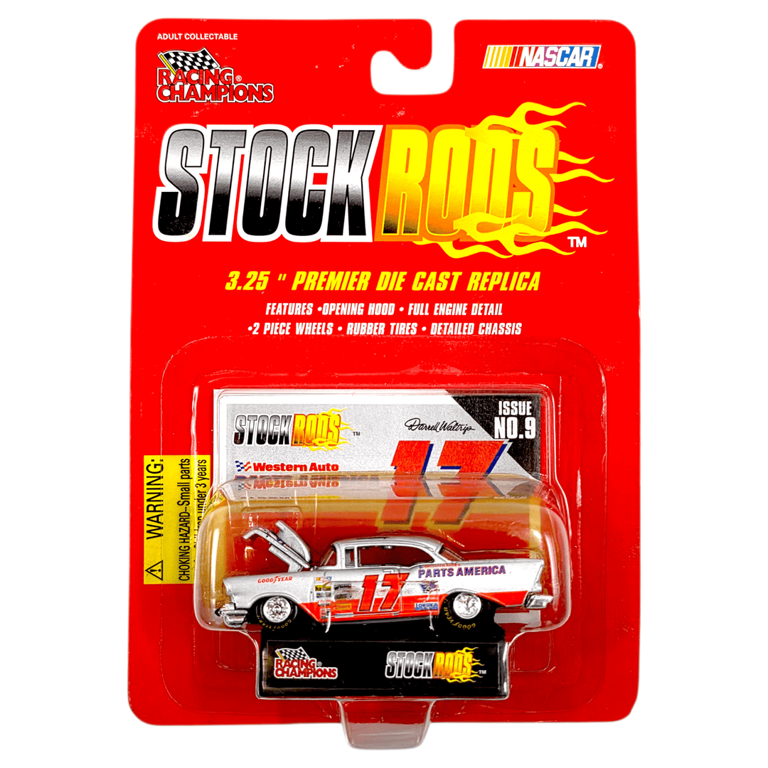 Racing Champions - Parts America Chevy Bel Air Stock Car - 1997 Stock Rods Series - Top CollectiblesDiecastRacing Champions