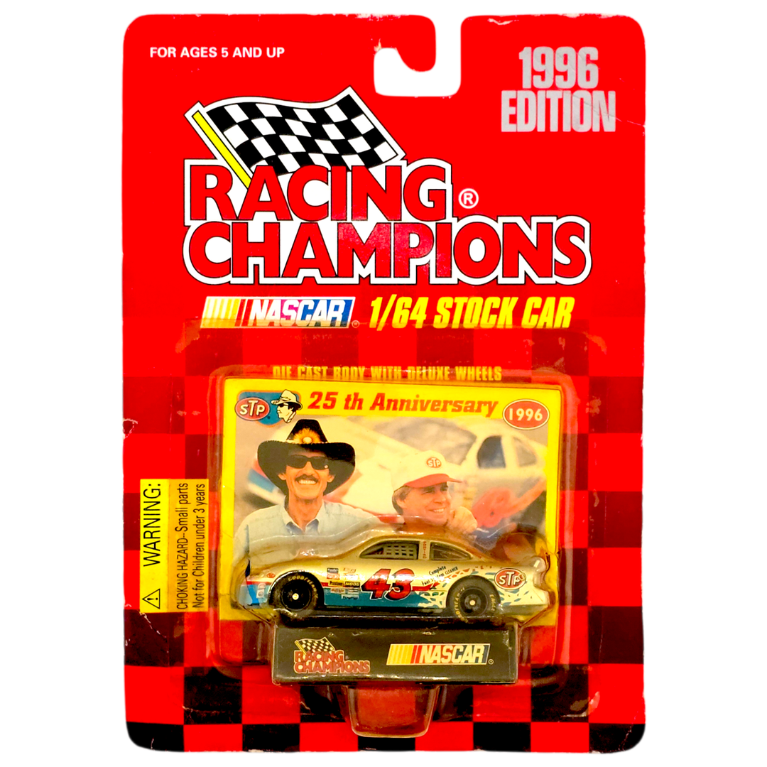 Racing Champions - Pontiac Grand Prix Stock Car - 1996 Nascar Series - Top CollectiblesDiecastRacing Champions