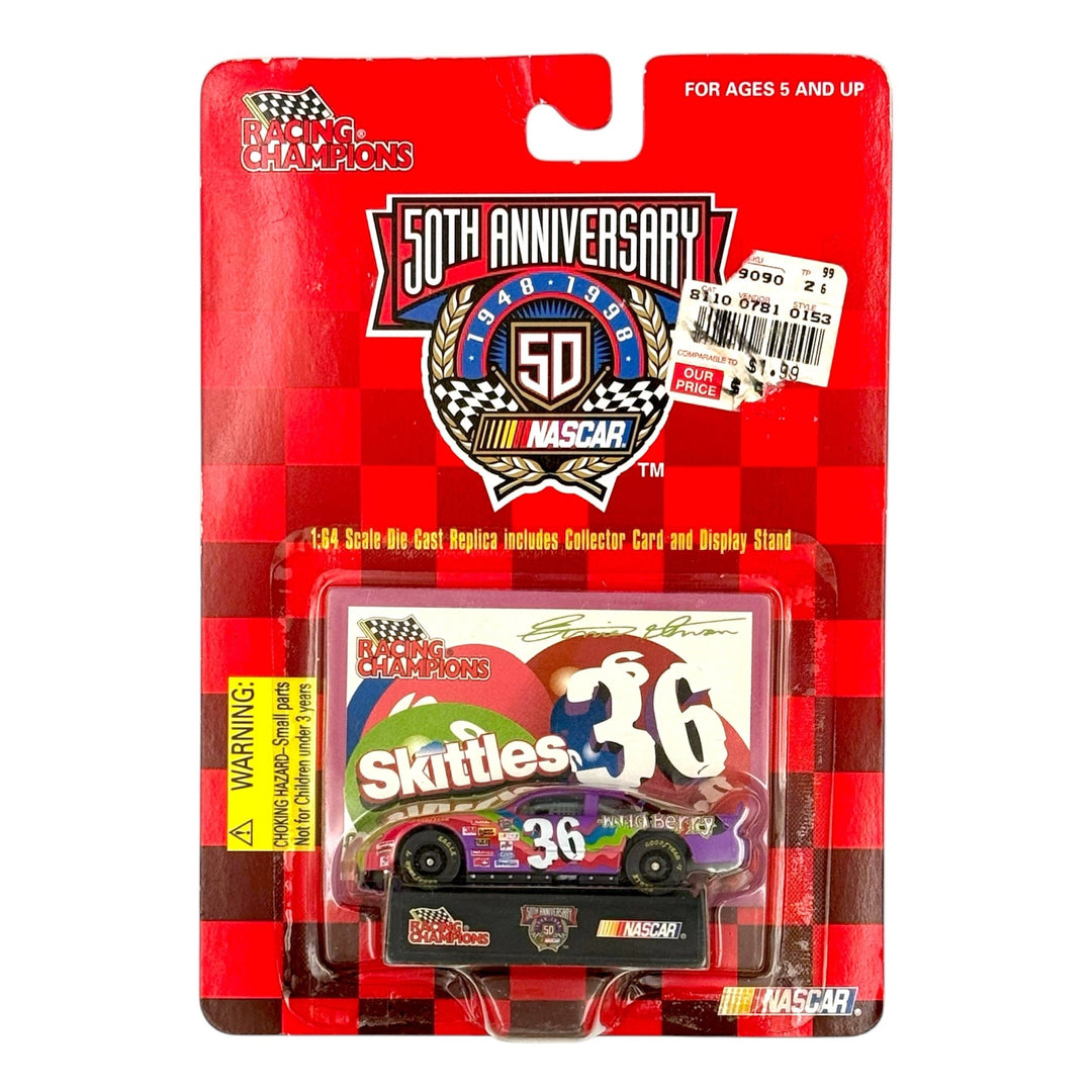 Racing Champions - Pontiac Grand Prix Stock Car - 1998 50 Years of Nascar Commemorative Series - Top CollectiblesDiecastRacing Champions