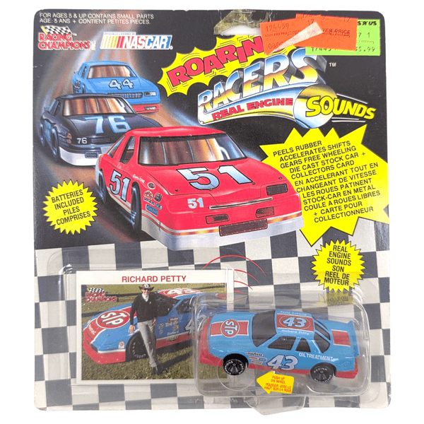 Racing Champions - Richard Petty Stock Car - 1991 Roaring Racers Sounds Series - Top CollectiblesDiecastRacing Champions