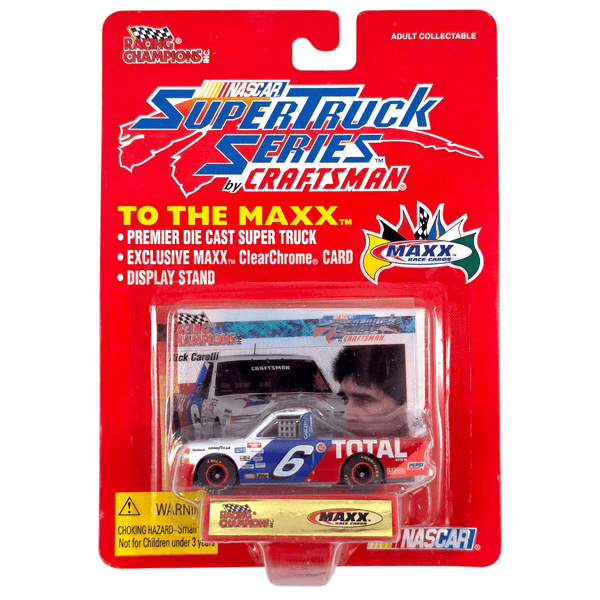 Racing Champions - Rick Carelli Chevy Super Truck - 1995 Nascar Craftsman To The Maxx Series - Top CollectiblesDiecastRacing Champions