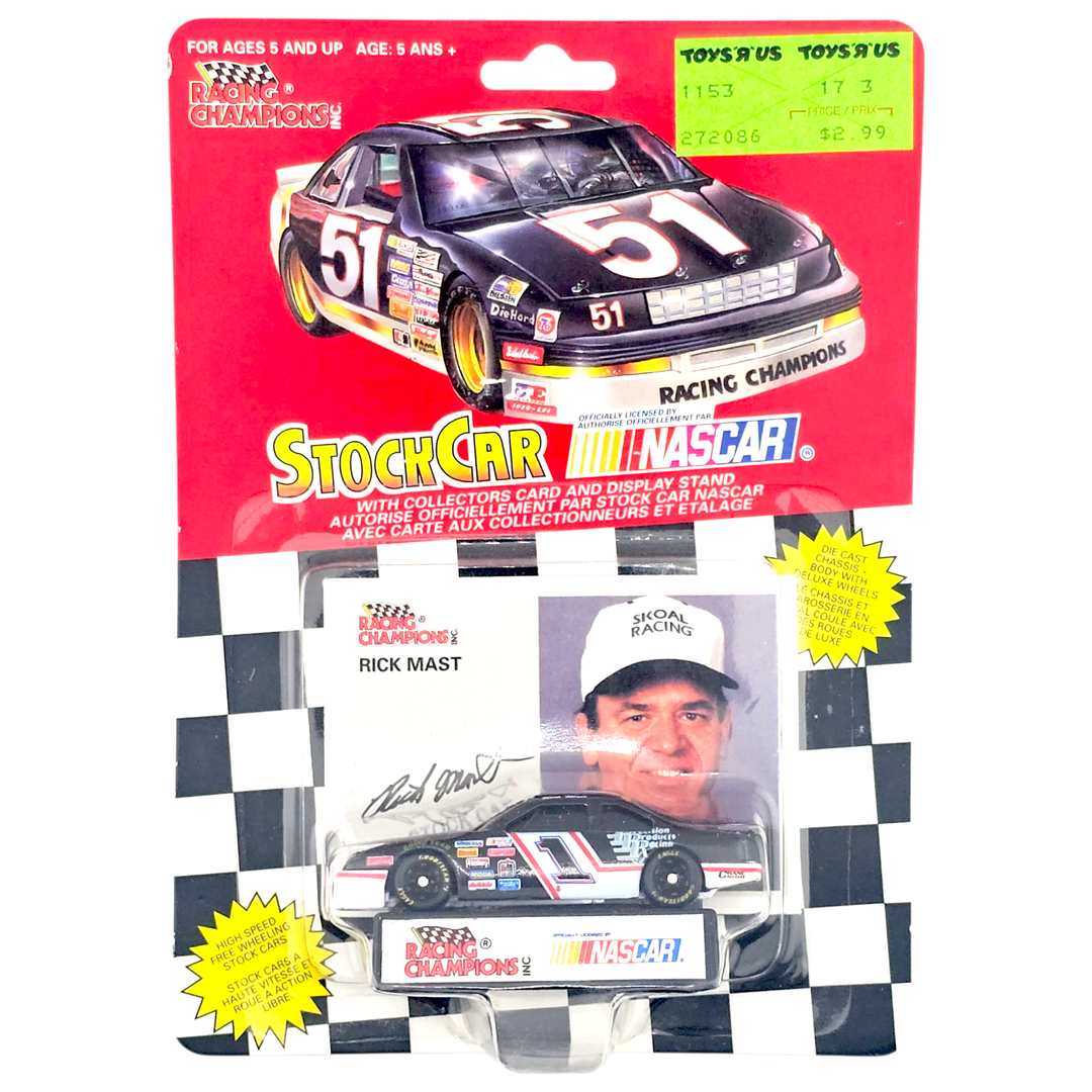 Racing Champions - Rick Mast Ford Thunderbird Stock Car - 1995 Nascar Series - Top CollectiblesDiecastRacing Champions