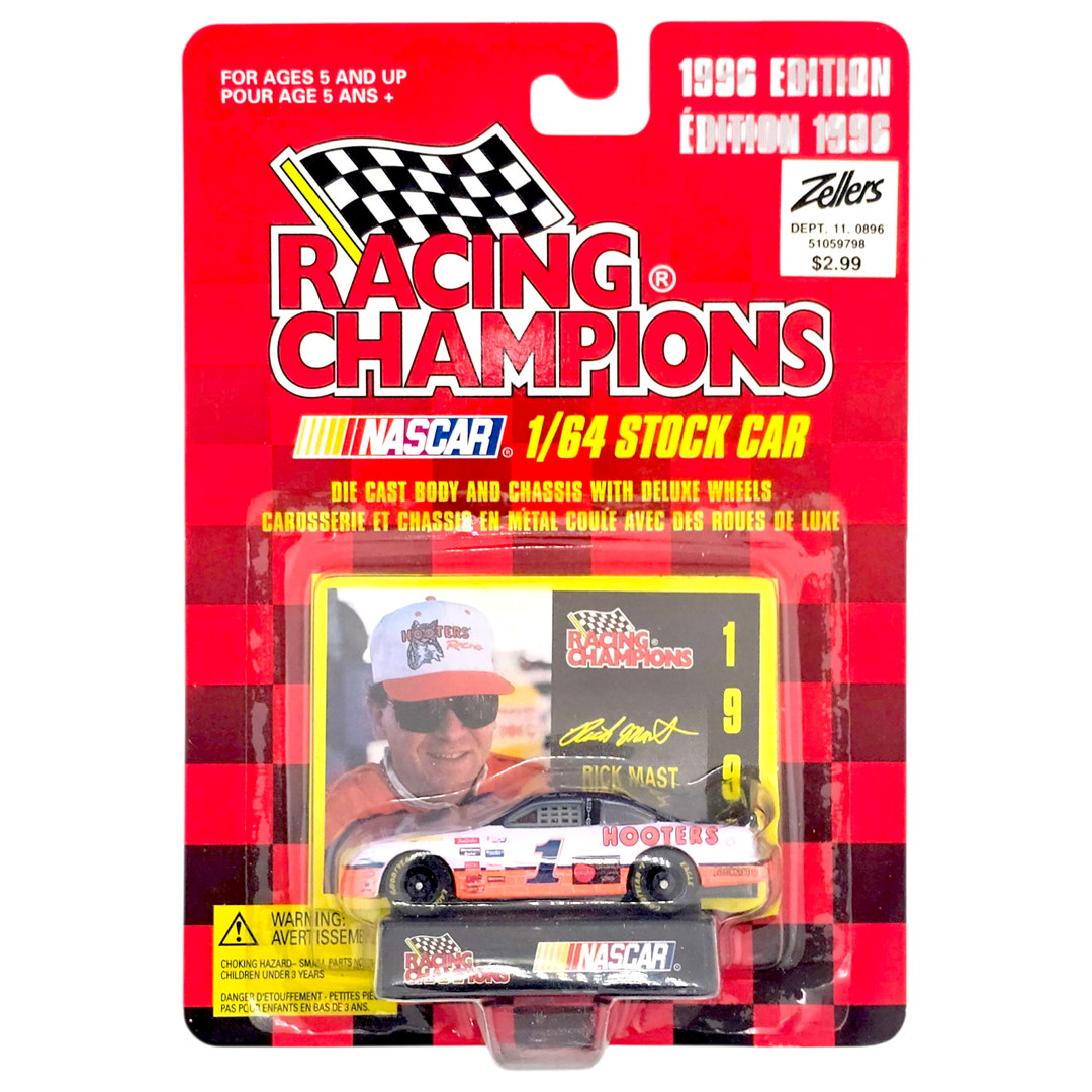 Racing Champions - Rick Mast Pontiac Grand Prix Stock Car - 1996 Nascar Series - Top CollectiblesDiecastRacing Champions