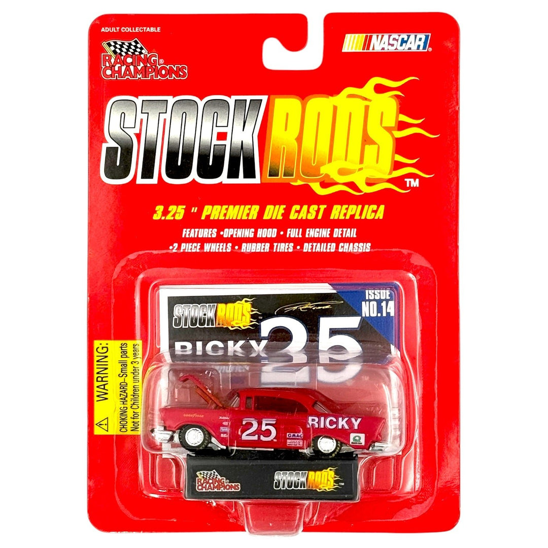 Racing Champions - Ricky Chevy Bel Air Stock Car - 1998 Stock Rods Series - Top CollectiblesDiecastRacing Champions