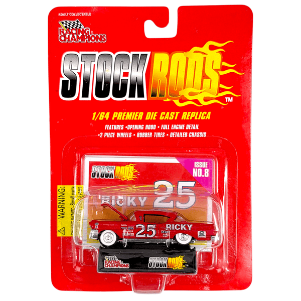 Racing Champions - Ricky Chevy Impala Stock Car - 1998 Stock Rods Series - Top CollectiblesDiecastRacing Champions
