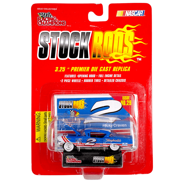 Racing Champions - Rocky Craven Chevy Stock Car - Stock Rods Series - Top CollectiblesDiecastRacing Champions