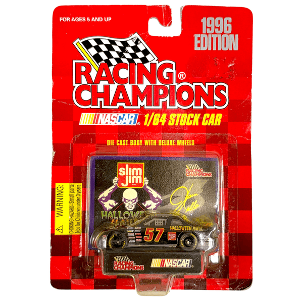 Racing Champions - Slim Jim "Halloween Havoc" Chevrolet Monte Carlo Stock Car - 1996 Nascar Series - Top CollectiblesDiecastRacing Champions