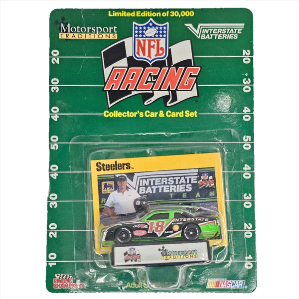 Racing Champions - Steelers Stock Car - 1992 NFL Racing Series - Top CollectiblesDiecastRacing Champions