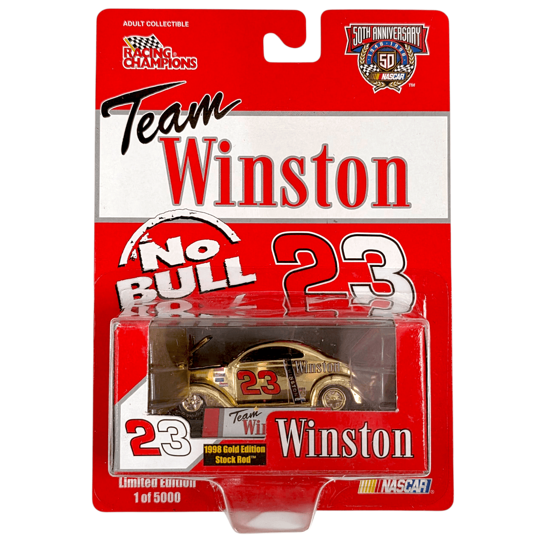 Racing Champions - Team Winston Ford Stock Car - 1998 Gold Edition Stock Rods Series - Top CollectiblesDiecastRacing Champions
