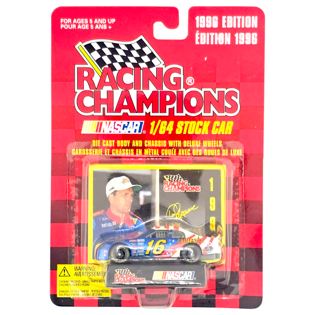 Racing Champions - Ted Muscrave Ford Thunderbird Stock Car - 1996 - Top CollectiblesDiecastRacing Champions