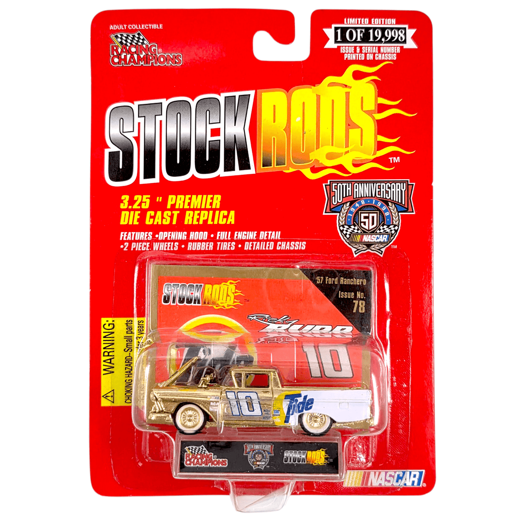 Racing Champions - Tide Racing '57 Ford Ranchero Stock Car - 1998 Stock Rods Series - Top CollectiblesDiecastRacing Champions