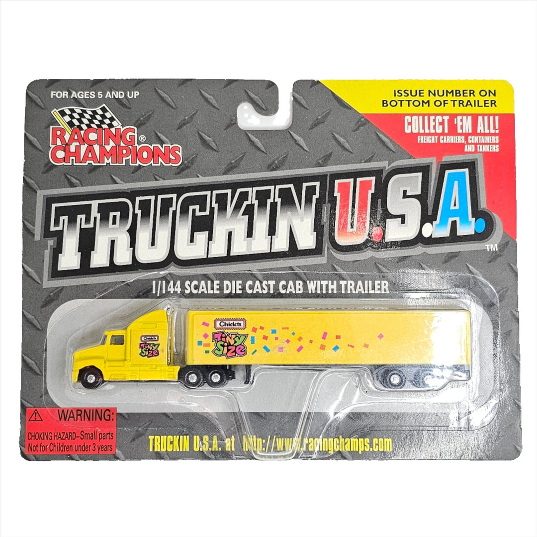 Racing Champions - Tiny Size Freight Carrier - 1997 Truckin U.S.A Series *1:144 Scale* - Top CollectiblesDiecastRacing Champions