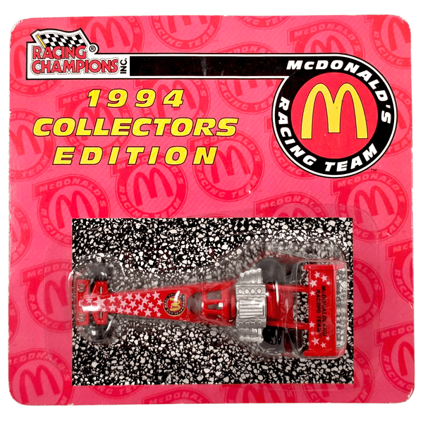 Racing Champions - Top Fuel Dragster - 1994 McDonald's Racing Team Series - Top CollectiblesDiecastRacing Champions