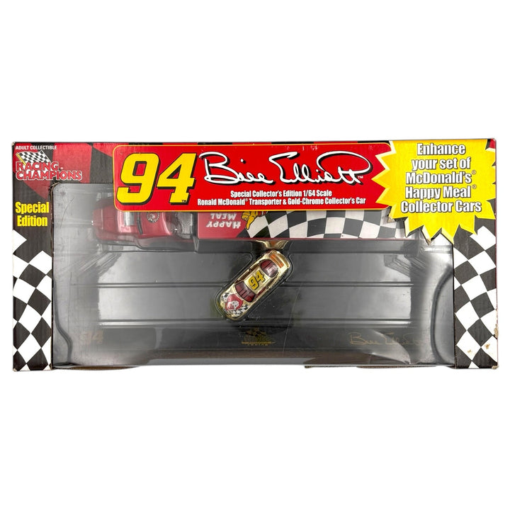 Racing Champions - Transporter &amp; Gold - Chrome Collector&