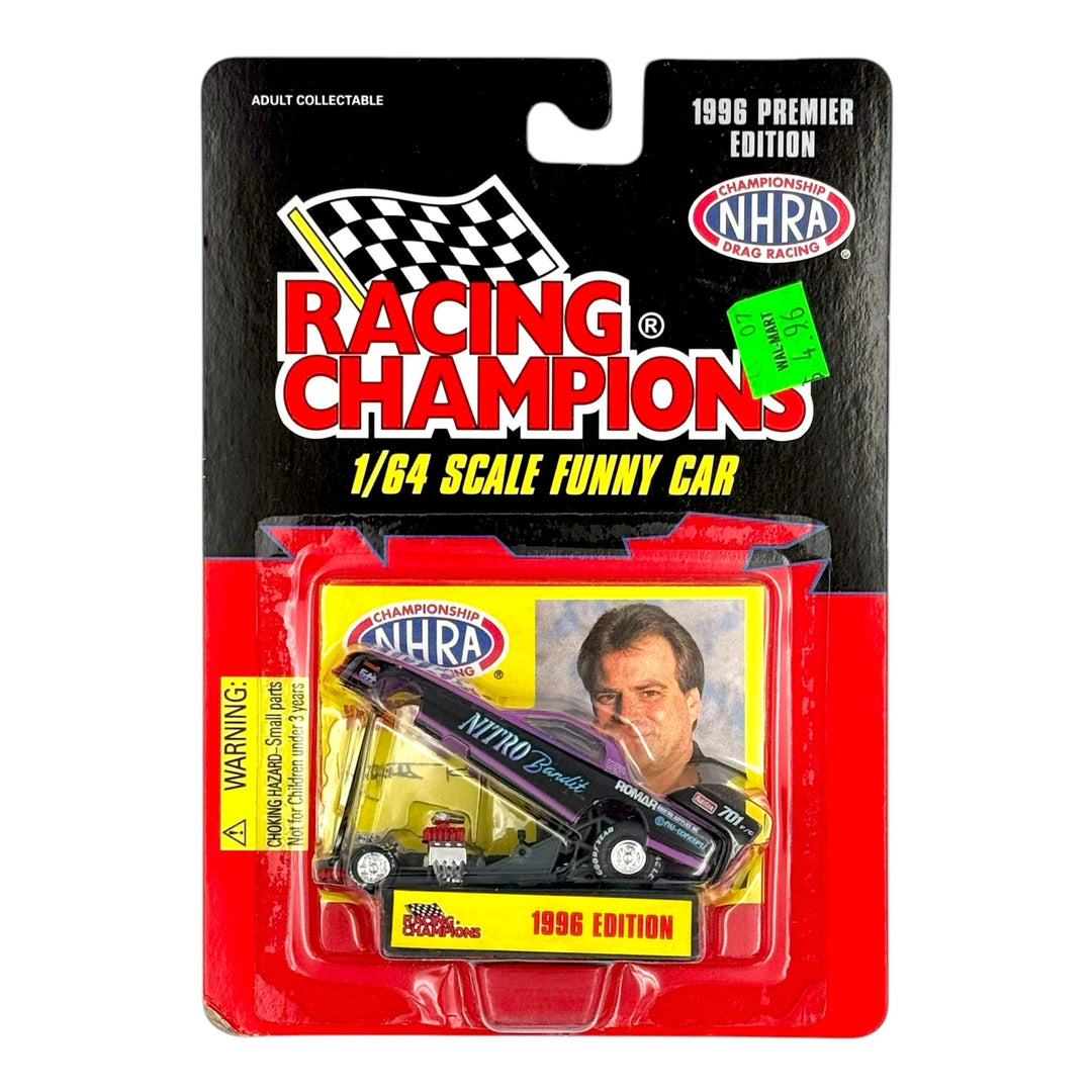 Racing Champions - Wyatt Radke Funny Car - 1996 NHRA Series - Top CollectiblesDiecastRacing Champions
