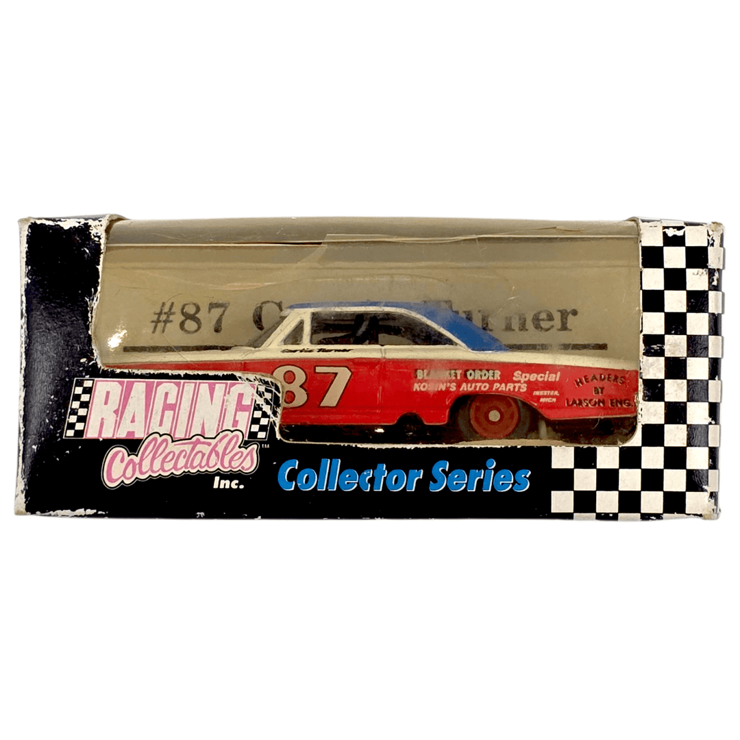 Racing Collectables Inc. - Curtis Turner Stock Car - 1993 Collector Series - Top CollectiblesDiecastAction Racing