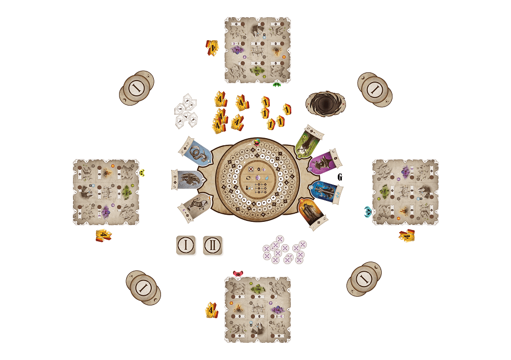 Rauha (EN / FR) - Top CollectiblesBoard GameJohannes Goupy &amp; Théo Rivière