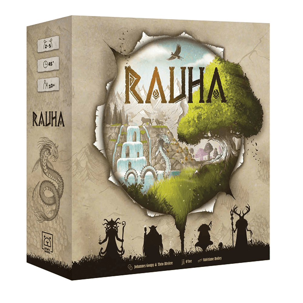 Rauha (EN / FR) - Top CollectiblesBoard GameJohannes Goupy &amp; Théo Rivière