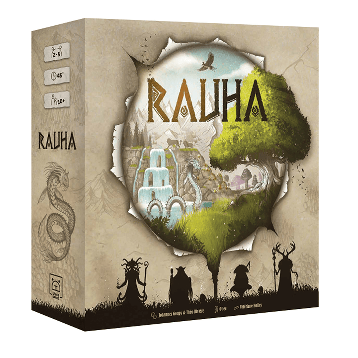 Rauha (EN / FR) - Top CollectiblesBoard GameJohannes Goupy &amp; Théo Rivière