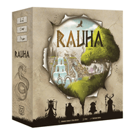 Rauha (EN / FR) - Top CollectiblesBoard GameJohannes Goupy & Théo Rivière