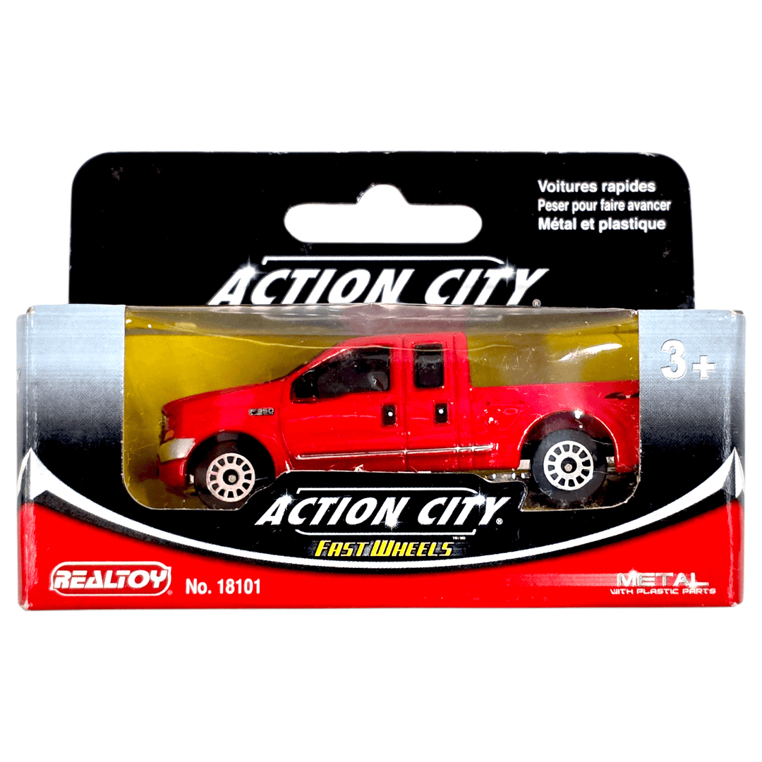 Realtoy - Ford F - 350 - 2007 Action City Series - Top CollectiblesDiecastRealtoy