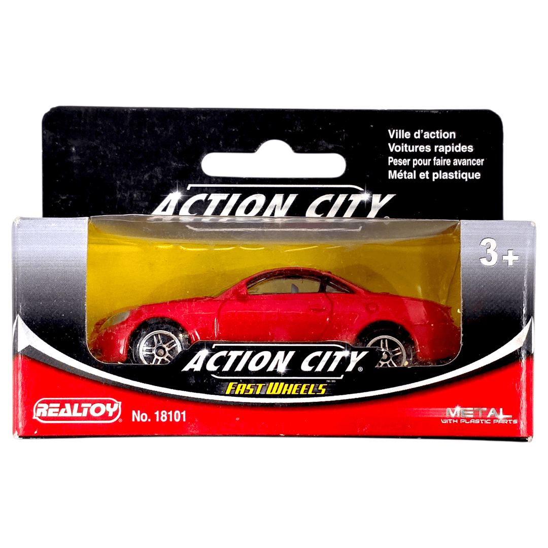 Realtoy - Lexus SC430 - 2007 Action City Series - Top CollectiblesDiecastRealtoy