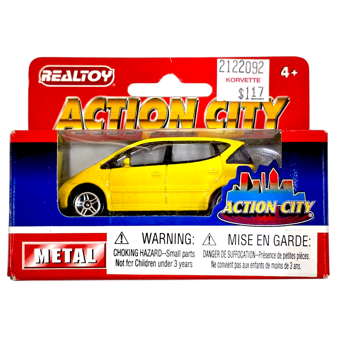Realtoy - Mercedes - Benz A - Class - 2007 Action City Series - Top CollectiblesDiecastRealtoy