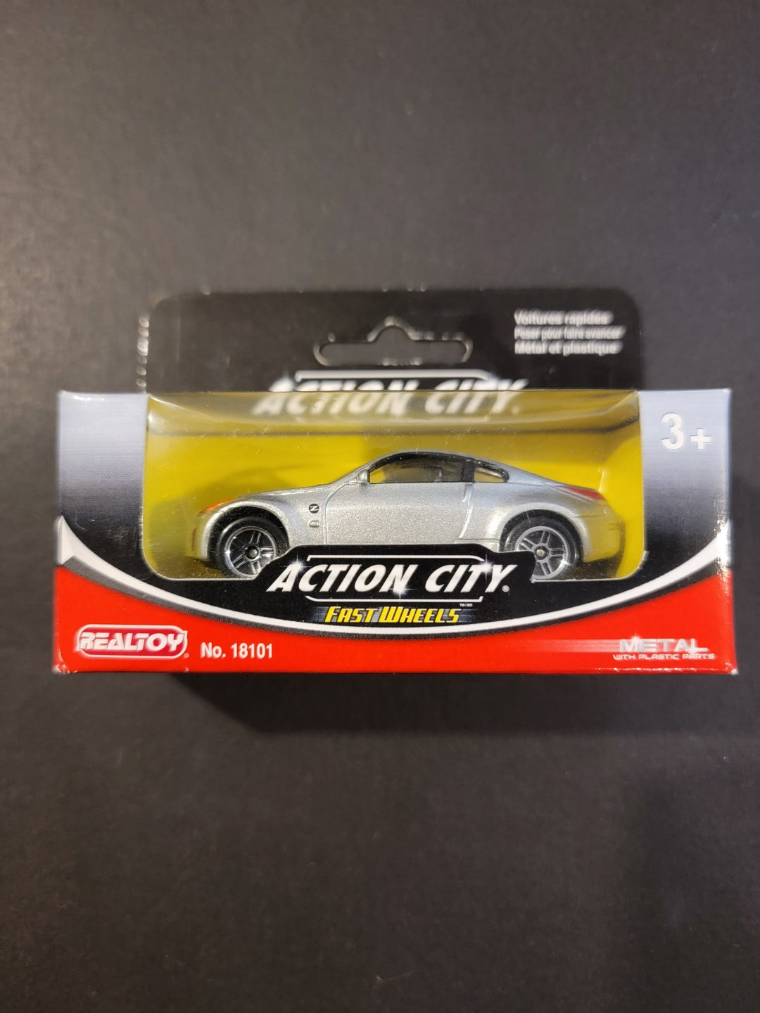 Realtoy - Nissan Fairlady Z - 2008 Action City Series - Top CollectiblesDiecastRealtoy