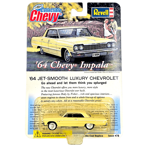 Revell - 64 Chevy Impala - 2003 Collectible Chevy Series - Top CollectiblesDiecastRevell