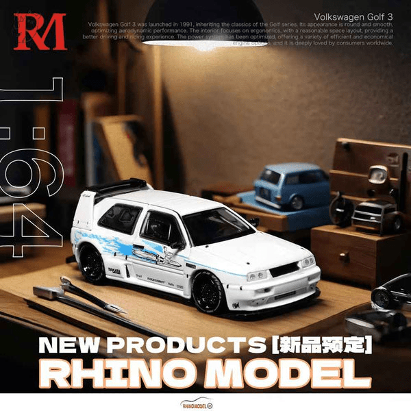 Rhino Model - Volkswagen Golf Lunar Rover "Fast &amp; Furious" - Top CollectiblesDiecastRhino Model