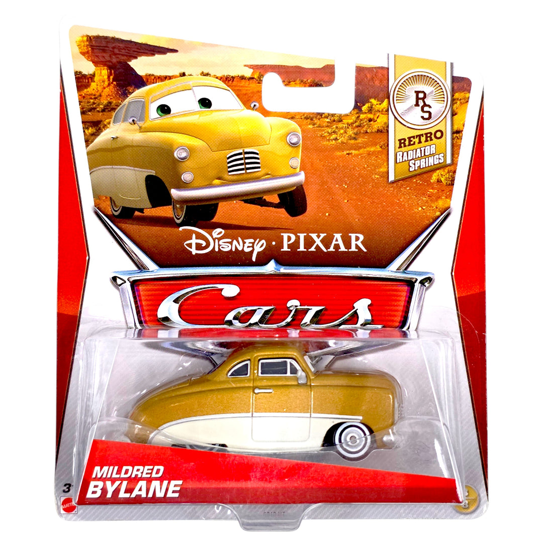 Disney Pixar - Mildred Bylane - 2013 Cars Retro Radiator Springs Series