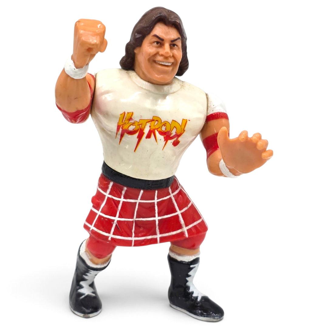 Hasbro - Rowdy Roddy Piper with Piper Punch! - 1991 WWF Series 2