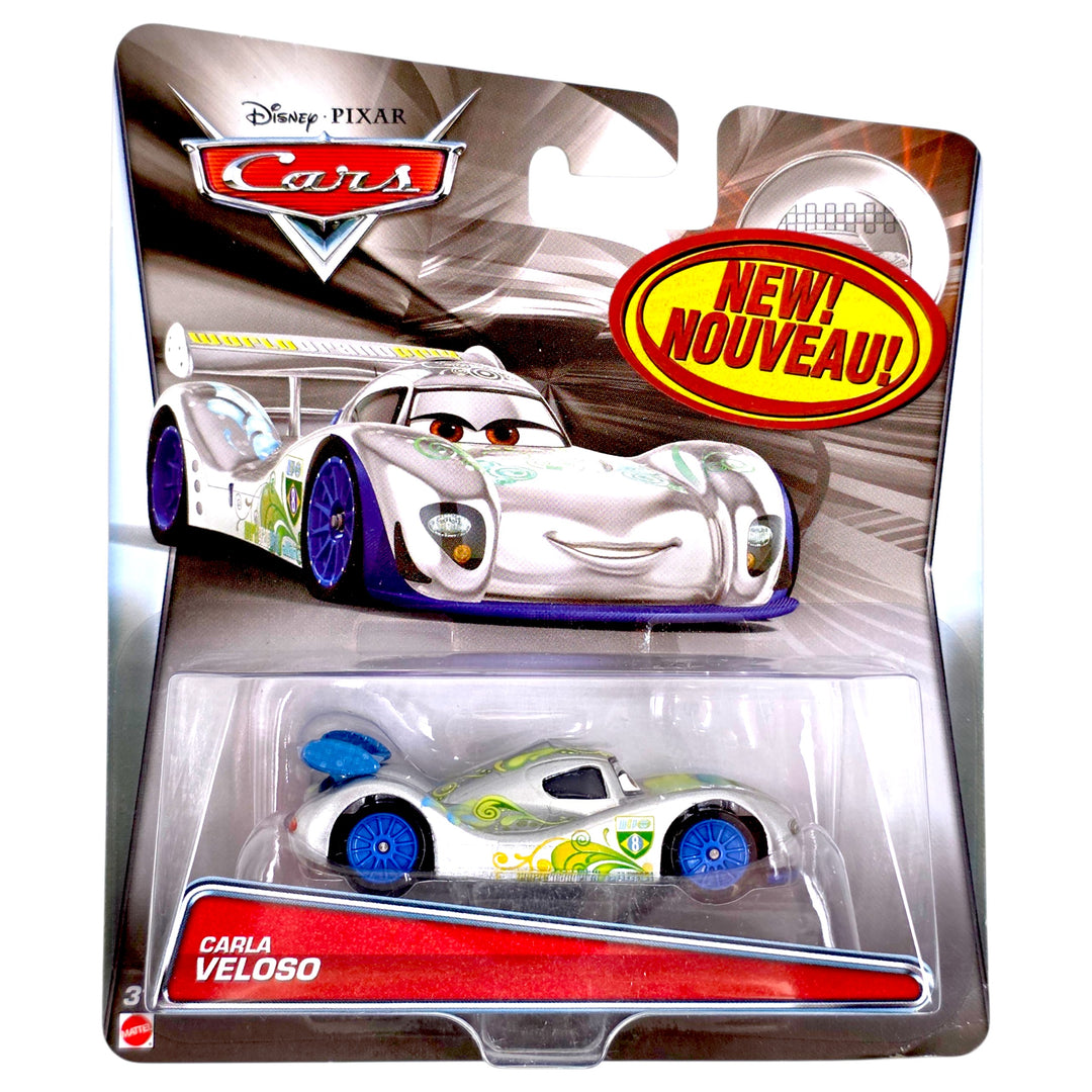 Disney Pixar - Carla Veloso - 2015 Cars Silver Racers Series