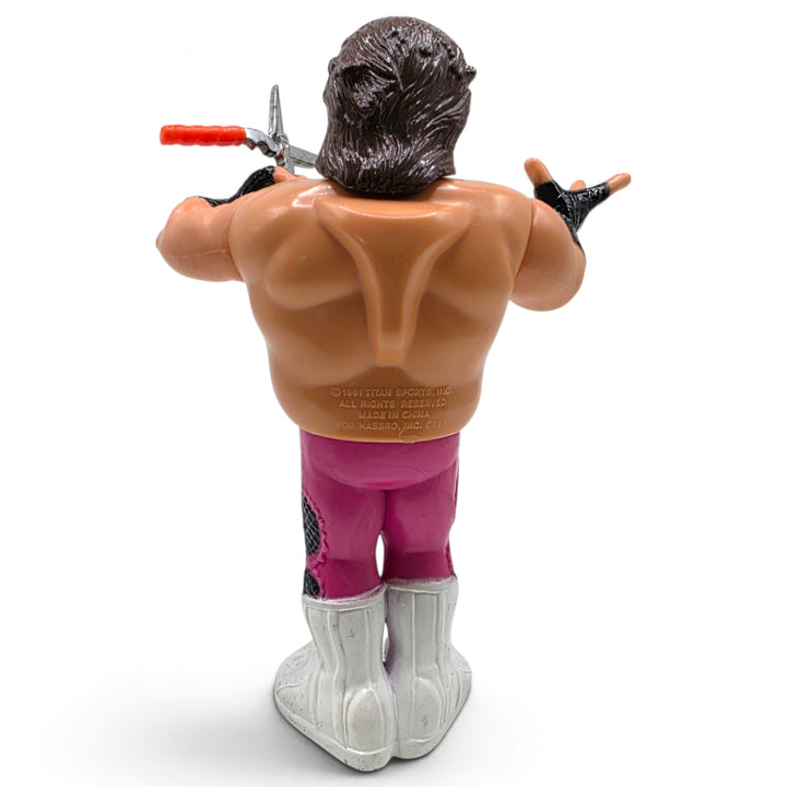 Hasbro - Brutus "The Barber" Beefcake with Sleeper Hold! - 1991 WWF Series 1