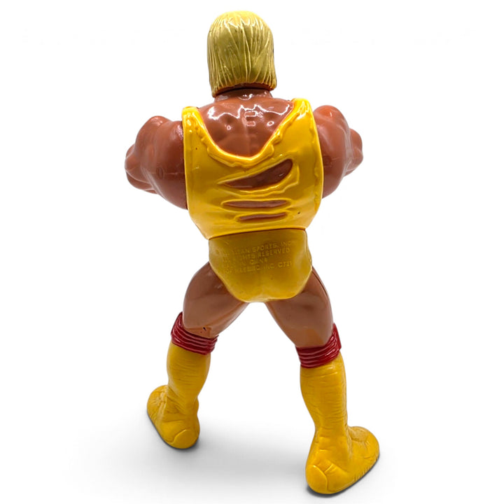 Hasbro - Hulk Hogan with Hulkster Hug! - 1991 WWF Series 2