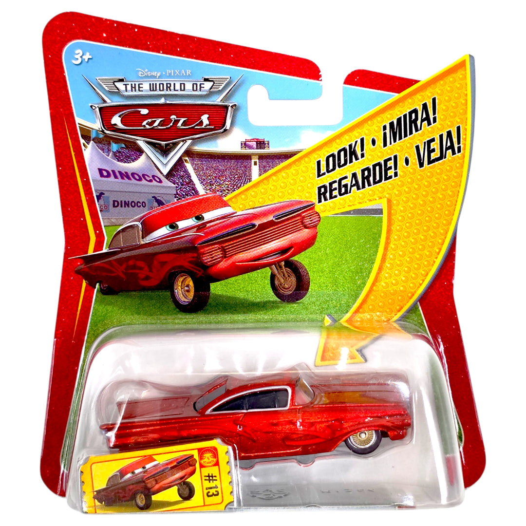 Disney Pixar - Hydraulic Ramone - 2009 The World of Cars Lenticular Series