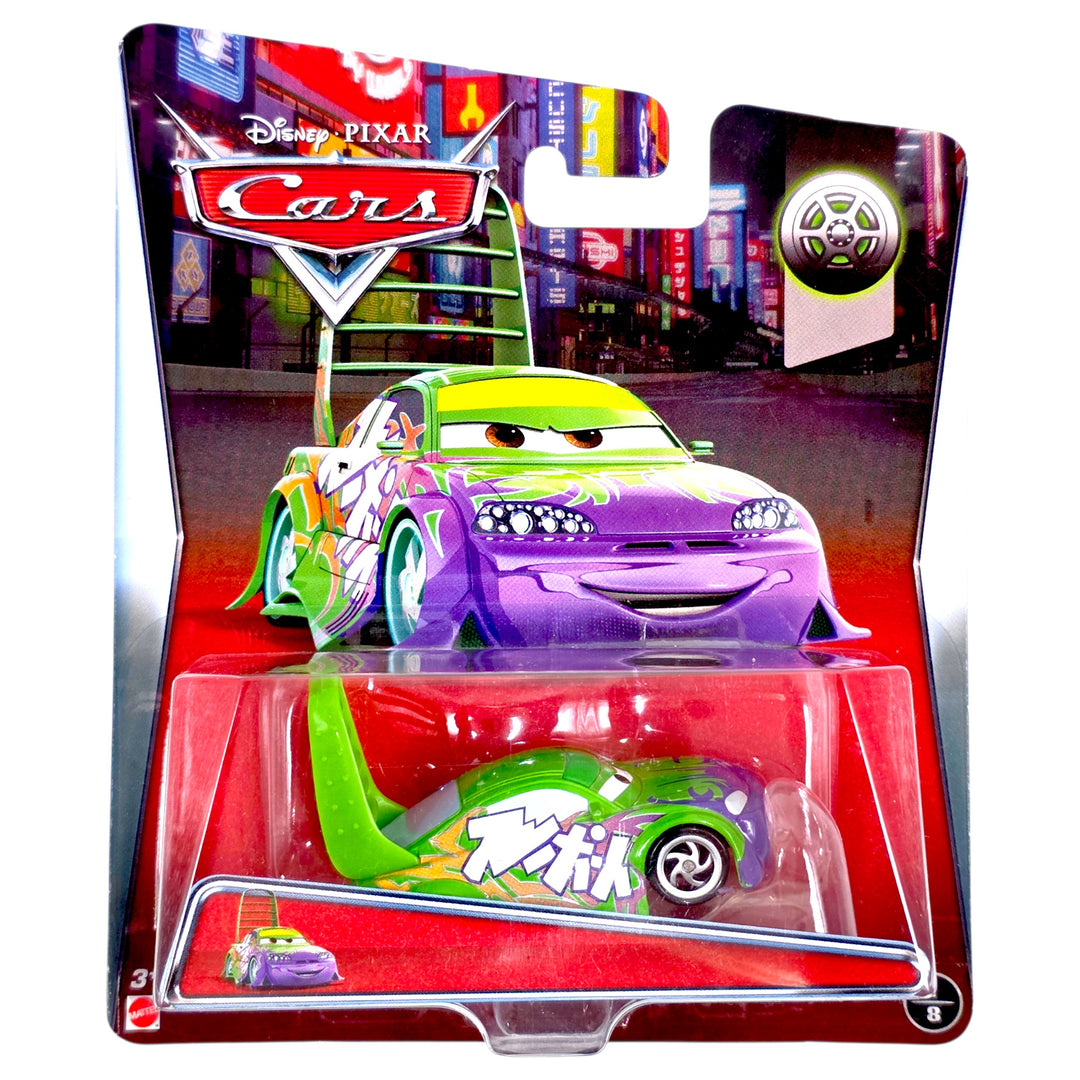 Disney Pixar - Wingo - 2014 Cars Tuners Series