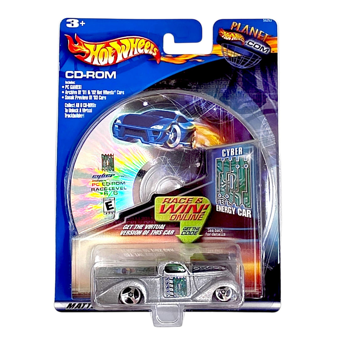 Hot Wheels - Super Smooth - 2002 Planet Hot Wheels Energy Series