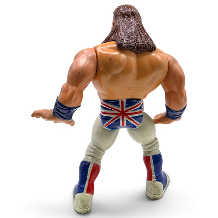 Hasbro - British Bulldog with Bulldog Bash! - 1992 WWF Series 4