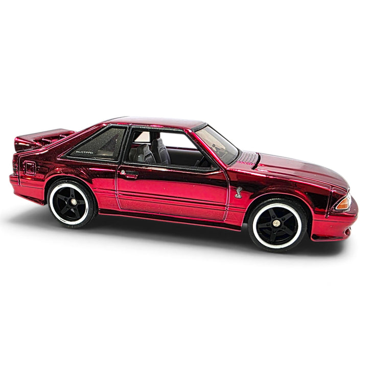 Hot Wheels - 1993 Ford Mustang Cobra R - 2021 *Red Line Club Exclusive*