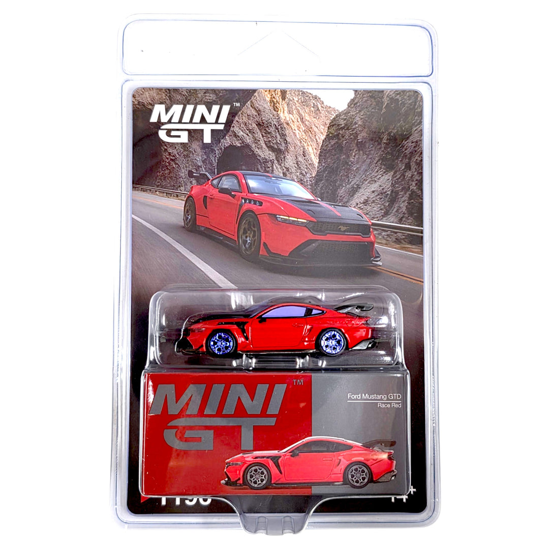 Mini GT - Ford Mustang GTD – Race Red *Chase*